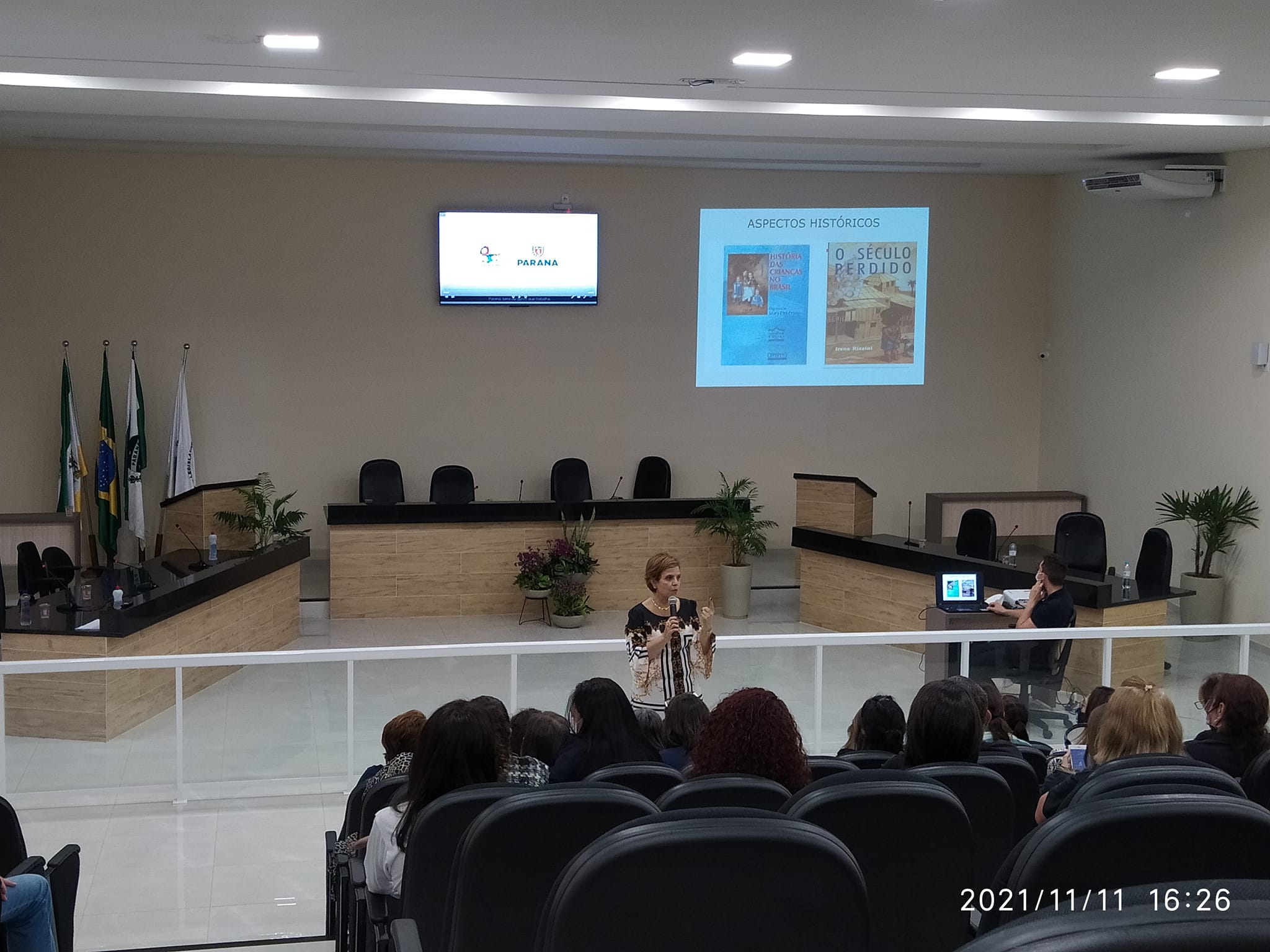 PALESTRA: Rede de Proteção em Tempos de Pandemia