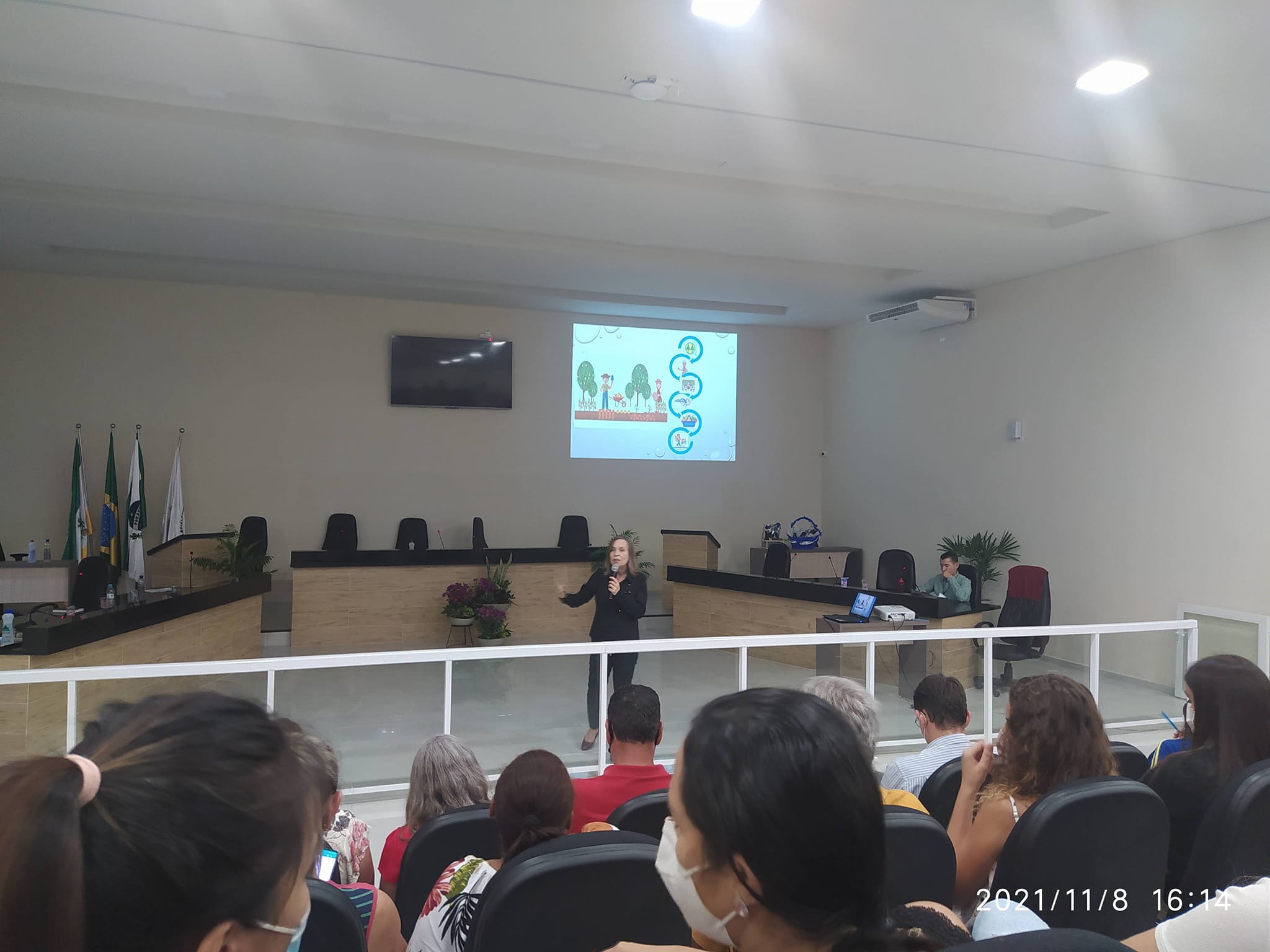 Reunião Presidida pelo SEAB